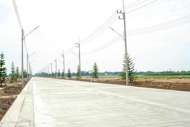 ขายที่ดินแปลงใหญ่คลอง8-9-10 76ไร่ แปลงละ 2 ไร่ ทำโกดังได้ 9,749 บาท/ตรว. ที่ดินทุกแปลงถมสูง คลอง9 เฟอร์นิเจอร์ 