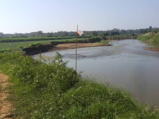 ที่ดินติดน้ำปิง ขายเพียง 18 ล้าน เนื้อที่ 26 ไร่ บ้านเป้า แม่แตง ทั้งหมด 19 แปลง ปัจจุบันปลูกพืชหลายชนิด ใกล้ค่ายนเรศวรมหาราช