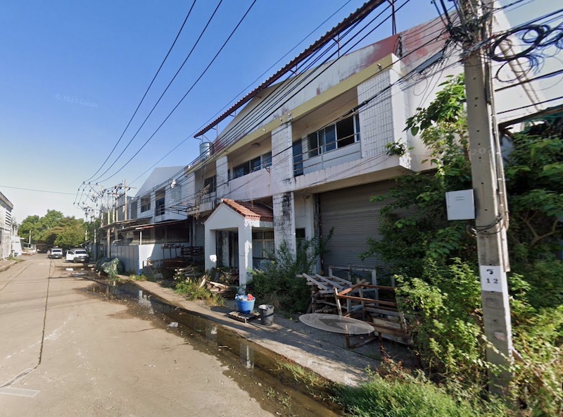 BST590 ให้เช่า-ขายโกดัง สุขสวัสดิ์ 78 เนื้อที่ 337ตรว. พื้นที่ใช้สอย 1340 ตารางเมตร พร้อมออฟฟิศ 2ชั้น