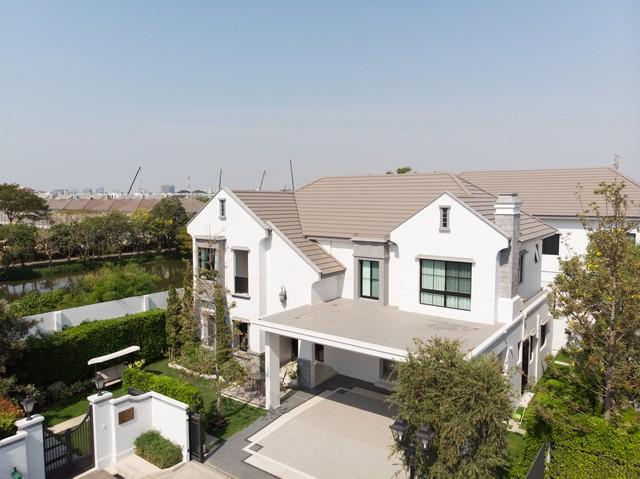 EPL-HR3070 ให้เช่าบ้านเดี่ยว กรุงเทพกรีฑา โครงการนันทวัน พระราม 9-กรุงเทพกรีฑาตัดใหม่ 106.5 ตร.ว. 302 ตร.ม. 4 ห้องนอน 1 ห้องทำงาน 5 ห้องน้ำ 