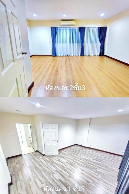 ให้เช่าโฮมออฟฟิศ MRT สวนหลวง ร.9  4ชั้น โคตรใหญ่ 5 นอน  สวยเรียบหรู 30ตรว. 260ตรม. 5นอน 4น้ำ 2จอดรถ 5แอร์ ซีคอนสแควร์ ศรีนครินทร์