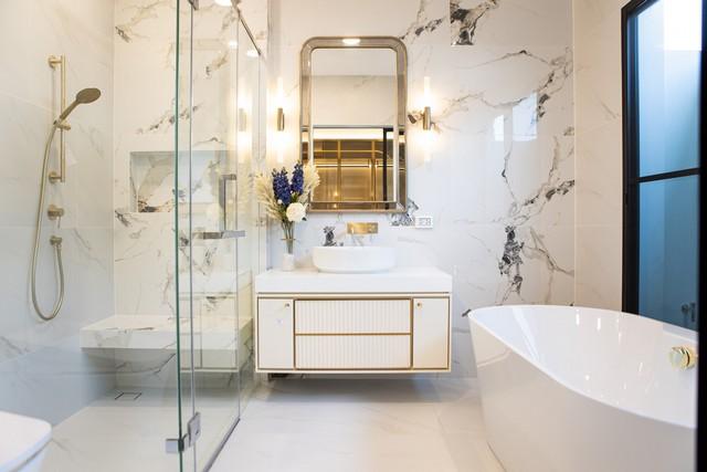 EPL-HR3070 ให้เช่าบ้านเดี่ยว กรุงเทพกรีฑา โครงการนันทวัน พระราม 9-กรุงเทพกรีฑาตัดใหม่ 106.5 ตร.ว. 302 ตร.ม. 4 ห้องนอน 1 ห้องทำงาน 5 ห้องน้ำ