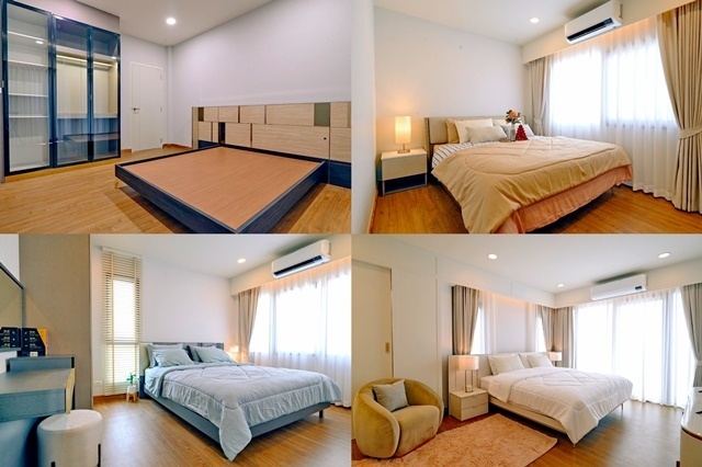 เมกา บางนา MRT ศรีลาซาล ให้เช่าคฤหาสน์หรู 2 ชั้น เฟอร์จัดเต็ม รักสัตว์ 63ตรว. เซนโทร บางนา 260ตรม. พร้อม 4นอน 4น้ำ 3จอดรถ 5แอร์