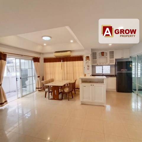 นันทวัน ศรีนครินทร์  ขายบ้านพร้อมเฟอร์นิเจอร์ครบพร้อมอยู่ ราคาพิเศษ