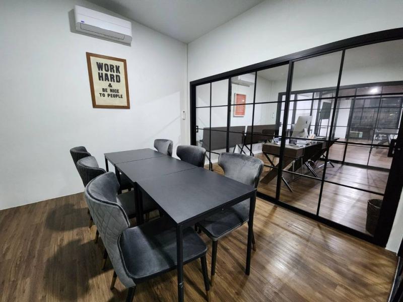 CH950 ให้เช่าอาคารพาณิชย์ สำนักงาน ย่านตลาดพลู ธนบุรี ตบแต่งแล้ว