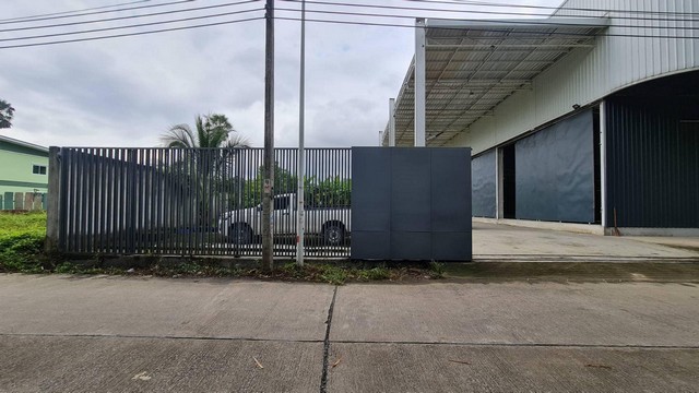 ให้เช่าโกดัง 620 ตร.ม. ที่ดิน 3 งาน บางศรีเมือง ซอย3 อ.เมือง จ.นนทบุรี