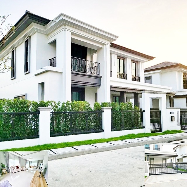 โลตัส วัดไพร่ฟ้า ให้เช่าคฤหาสน์ บ้านเดี่ยว 2 ชั้น เศรษฐสิริ กรุงเทพ - ปทุมธานี หลังมุม ใหญ่มาก74ตรว. 254ตรม. 119,998B-MLotus Wat PhraiFa 2-story Mansion Setthasiri Krungthep-Pathumthani house for rent corner house very large  74sq.wa. 254sq.m. 119,998B-M loves pet 4bed 4bath 2parking 4A/C.ซ.วัดไพร่ฟ้า ถ.สะพานนทบุรี-บางบัวทอง ตำบลบางคูวัด อำเภอเมืองปทุมธานี ปทุมธานี 1200074ตรว.         254ตรม.     หน้าบ้านหันทางทิศเหนือ - วิวหายาก มองออกไปนอกหน้าต่างจะเห็นสวนสวยของสนามกอล์ฟ ราวอยู่ท่ามกลางว�