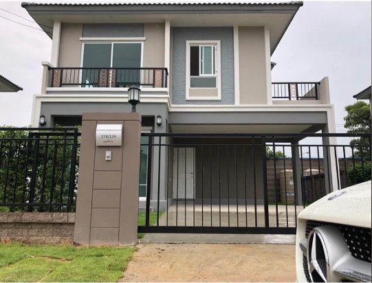 ให้เช่าและขายบ้านเดี่ยว ภัสสร เทพารักษ์ -บางนา บางปลา 