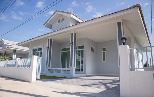 บ้าน บ้านเดี่ยวโครงการหมู่บ้านชมดาว, บ้านหม้อ ต.ป่าไผ่ อ.สันทราย จ.เชียงใหม่ (58.6-70 ตร.ว.) และมีพื้นที่ใช้สอย 125 ตร.ม. (ราคาเริ่มต้น 2.15 ล้านบาท)-ฟรีค่าโอน+ภาษี!!! ดีดี