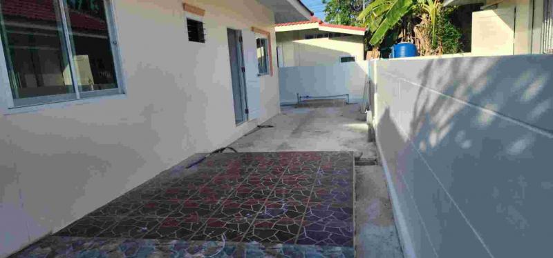 ขายบ้านเดี่ยวชั้นเดียว พร้อมผู้เช่า บ้านสวนสารคาม1 ย่าน ม.สารคาม