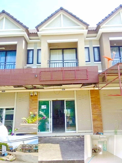 โรงพยาบาลค่ายวชิราวุธ อ้อมค่าย ติดถนน ให้เช่าตึกแถว 2 ชั้น 20ตรว.โกลบอลเฮ้าส์ นครศรีธรรมราช ตลาดนัดนาวง 150ตรม.  2นอน 2น้ำ สนามบินชะเอียน