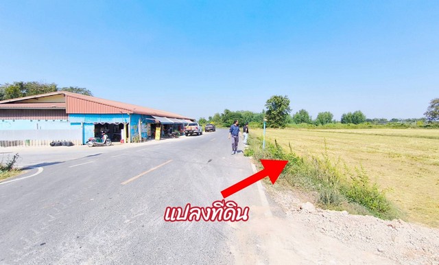 ขายที่นา รวม 2 โฉนด 7-1-94 ไร่ (แยกขายได้) หลัง สนง.ขนส่งแห่งที่2 พิษณุโลก