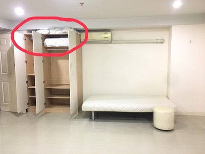 ขายคอนโดพร้อมผู้เช่า!! ขายคอนโดพร้อมผู้เช่า โครงการ ปิ่นเกล้าพาวิลเลี่ยน (Pinklao Pavilion) 1 ห้องนอน ขนาด 55.76 ตารางเมตร ชั้น 2 ห้องมุม