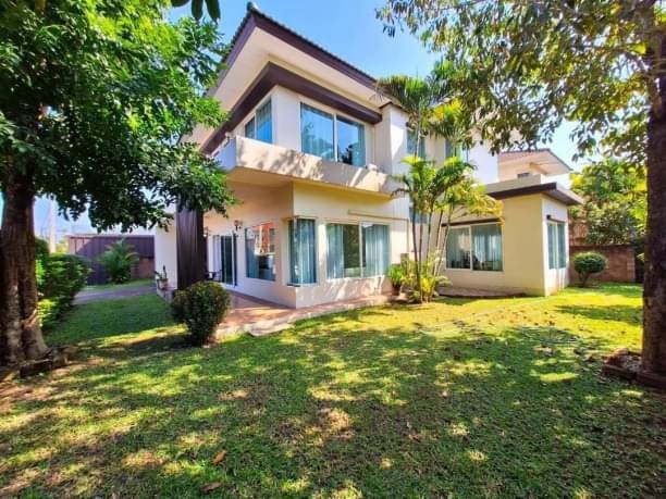 ขาย 7.5 ล้าน 100 ตรว. 4 นอน 4 น้ำ วรารมย์ แก้วนวรัฐ บ้าน 2 ชั้น สันปูเลย ดอยสะเก็ด แปลงหัวมุม ไซส์ใหญ่สุดของโครงการ 600 เมตร จากถนน