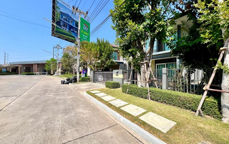 ขาย บ้านเดี่ยว 2 ชั้น ม.สราญสิริ หลังที่สองหน้าโครงการ ต.หนองกระทุ่ม อ.เมือง ติดถนนบายพาสโคราช-ขอนแก่น