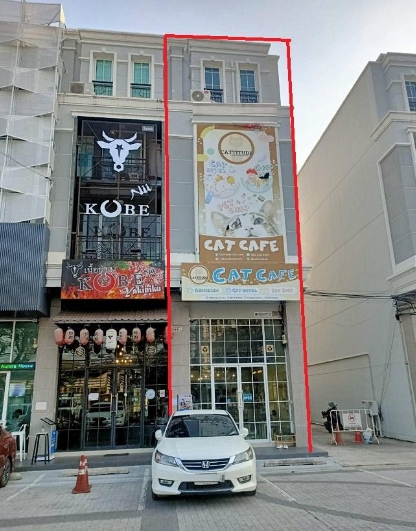 ให้เช่าอาคาร 4.5ชั้น  สุขุมวิท103 บางนา ใกล้ BTSอุดมสุข