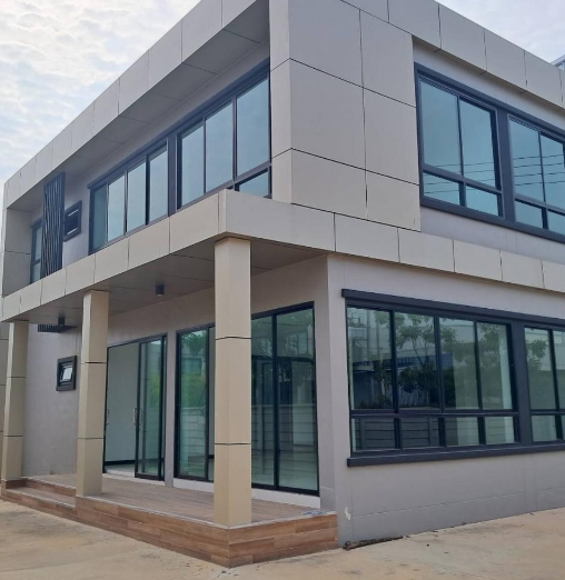 ให้เช่า โกดัง  ย่าน บางเลน นครปฐม มี 2 โกดังให้เช่าติดกัน