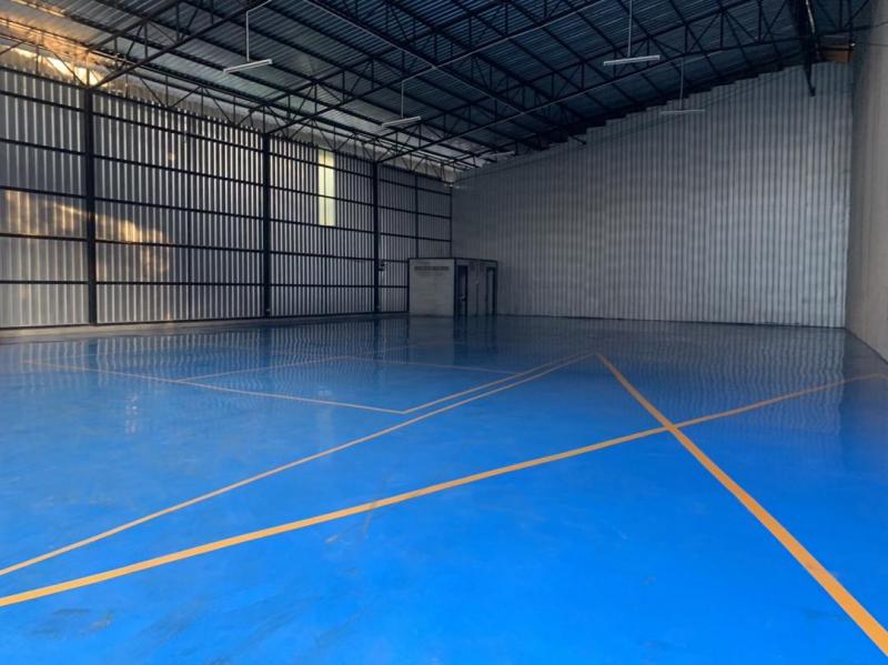 ให้เช่าโกดัง พื้นที่ 465 ตรม.พร้อมออฟฟิศ ซอยโพธิ์แก้ว เขตบางกะปิ