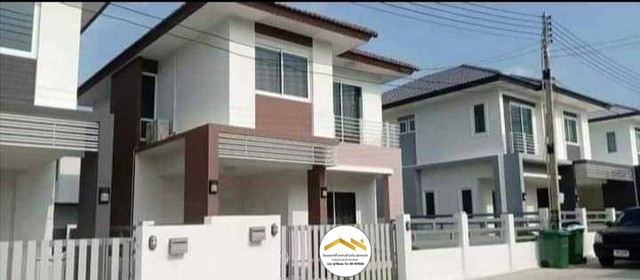 ให้เช่าบ้านเดี่ยว 2 ชั้น บ่อวิน ศรีราชา ชลบุรี พร้อมเข้าอยู่