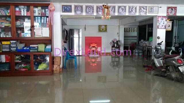 ขาย อาคารพาณิชย์ 3 ชั้นครึ่ง ติดถนน 4 ห้อง 75 ตร.ว. นครปฐม ใกล้พระปฐมเจดีย์ ห่างกรุงเทพประมาณ 1 ชั่วโมง