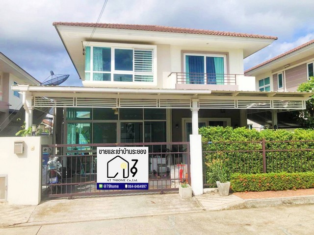 ขายบ้านเดี่ยว 2 ชั้น ศุภาลัย การ์เด้นวิลล์ บ้านค่าย ระยอง ขายพร้อมเฟอร์นิเจอร์ built-in