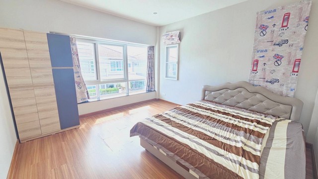 ขายบ้านเดี่ยว 2 ชั้น ศุภาลัย การ์เด้นวิลล์ บ้านค่าย ระยอง ขายพร้อมเฟอร์นิเจอร์ built-in