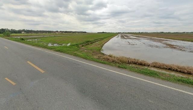 ขายที่ดินเปล่า ราคาถูก เนื้อที่26 ไร่  คลอง9 ลำลูกกา ปทุมธานี