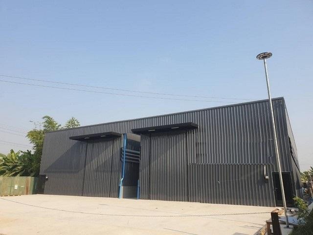 PO279 ให้เช่า โกดัง 300 ตรม ซอยกาญจนาภิเษก 25 ถนนศรีนครินทร์ ร่มเกล้า ย่านกรุงเทพกรีฑา ร่มเกล้า ลาดกระบัง ใกล้มอเตอร์เวย์ เขตสะพานสูง