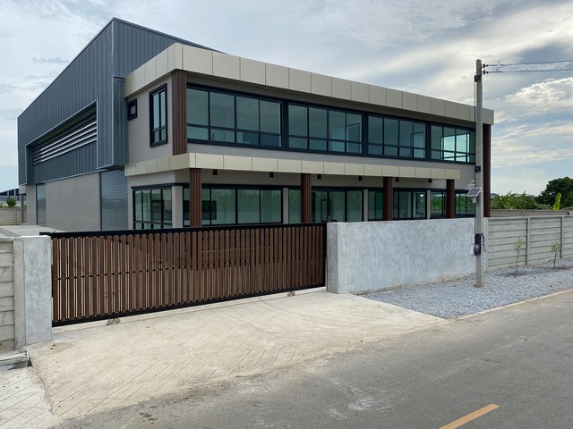 WAN423ขาย/เช่า  โรงงานสำเร็จรูปใหม่ ศาลายา- บางเลน พร้อม ใบรง4   นครปฐม