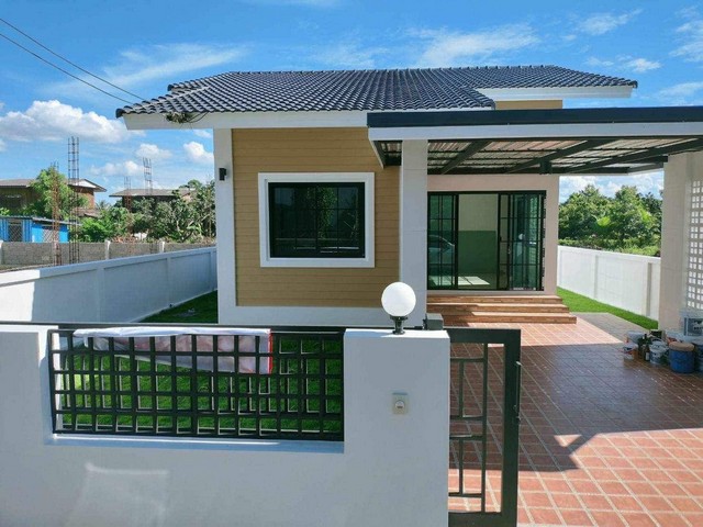 Contact: 062-9434025Line ID : 062-0481866ขายบ้านเดี่ยวชั้นเดียว​สไตล์ Minimal Mujiเริ่มต้นเพียง 1.92 ล้านบาทpresale 1.89 ล้านบาท3 ห้องนอน 2 ห้องน้ำ  1 ห้องครัว 2 ที่จอดรถที่ดินเริ่มต้น 52 ตร.ว.เดินทางเข้าเมืองเชียงใหม่เพียง 15 นาทีเดินทางเข้าลำพูนเพียง 20นาทีพิเศษจองวันนี้รับของแถมจุกๆ‼️ 