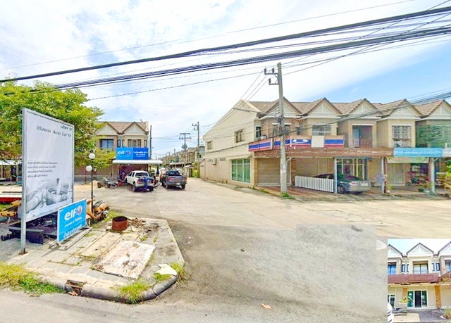 โกลบอลเฮ้าส์ โรงพยาบาลค่ายวชิราวุธ อ้อมค่าย ติดถนน ให้เช่าตึกแถว 2 ชั้น 20ตรว.นครศรีธรรมราช ตลาดนัดนาวง 150ตรม.  2นอน 2น้ำ สนามบินชะเอียน 