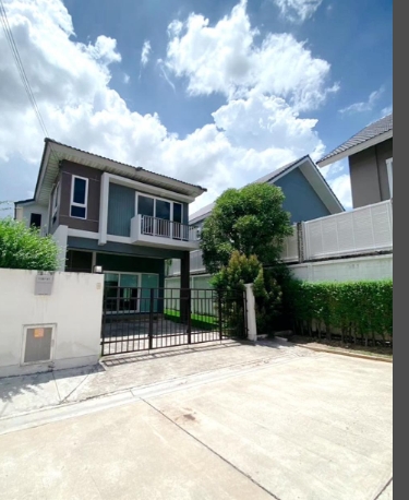 ให้เช่า บ้านแฝด2ชั้น ศุภาลัยย์วิลล์ รามอินทรา 117มีนบุรี มี 3ห้องนอน 2ห้องน้ำ