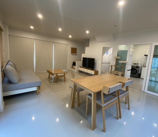 ให้เช่า บ้านแฝด2ชั้น ศุภาลัยย์วิลล์ รามอินทรา 117มีนบุรี มี 3ห้องนอน 2ห้องน้ำ