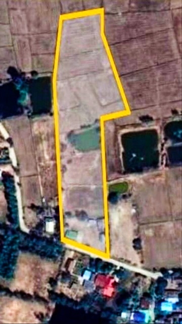 โรบินสัน แบ่งแปลง สนามช้างอารีน่า ขายที่ดินถมแล้ว 10ไร่  โรบินสัน บุรีรัมย์ โรงพยาบาล ติดกับโครงการหมู่บ้านจัดสรรหลายแห่ง