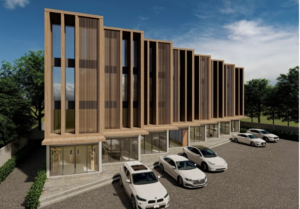  ขายอาคาร 3.5 ชั้น ย่านศาลายา พุทธมณฑล นครปฐม สร้างใหม่ ติดถนนใหญ่ เหมาะทำธุรกิจ