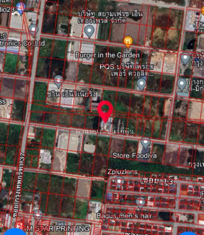 ขายที่ดิน ซอยกรุงเทพกรีฑา 37 แยก 2  เนื้อที่ 352 ตารางวา  ทำเลดี เดินทางสะดวก อยู่ในแหล่งชุมชน  ZT322