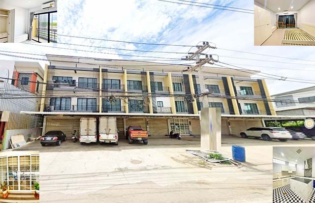 แยกเทพราช เมกาโฮม ฉะเชิงเทรา PTT Station ให้เช่าอาคารพาณิชย์ 3 ชั้น  ทำเลทอง แต่งครบพร้อมอยู่ 24ตรว. 210ตรม. 3นอน  4แอร์ ที่จอดรถ