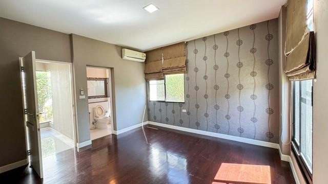 PO280 ขาย บ้านเดี่ยว 2 ชั้น โครงการ มัณฑนา Mantana กรุงเทพกรีฑา