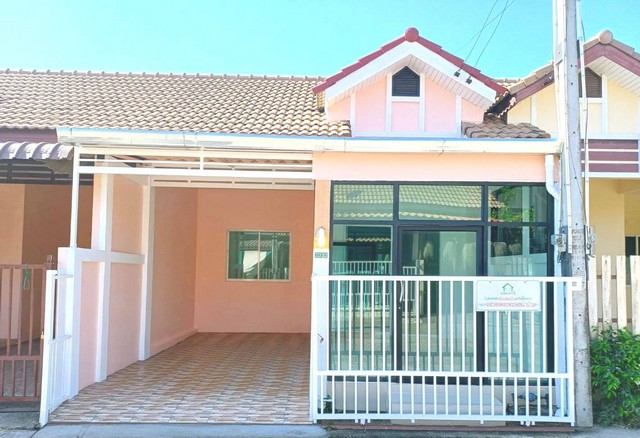 บ้านราคาไม่เกินล้าน หมู่บ้านร่มเย็น ทำเลดี โครงการติดถนนหลัก ผ่อน 4000 ใกล้ถนนสาย 36 ระยอง