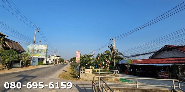 ขายที่ดินเชียงใหม่ ใกล้ศาลากลางเชียงใหม่ ถนนโชตนา ซอย 22 ใกล้ อรสิริน วิลล์โชตนา 100 เมตร