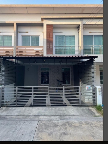 ให้เช่าทาวน์โฮม 2 ชั้น โครงการ ฮาบิทาวน์-วัชรพล บางเขน มี 3ห้องนอน 2ห้องน้ำ