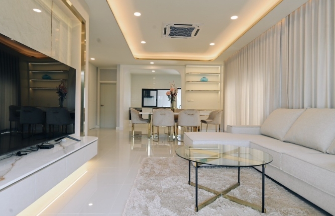 ให้เช่าบ้านเดี่ยว เซนโทร บางนา เนื้อที่ 63 ตรว มี 4 ห้องนอน 4 ห้องน้ำ