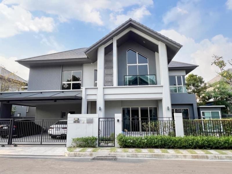 WW2469 ขาย #บ้านเดี่ยว หมู่บ้านบางกอก บูเลอวาร์ด ลาดพร้าว-เสรีไทย ซอยเสรีไทย 9 #ใกล้แฟชั่นไอส์แลนด์