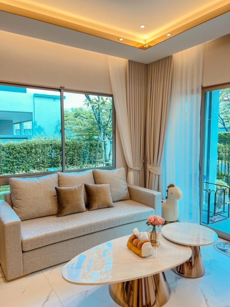 WW2469 ขาย #บ้านเดี่ยว หมู่บ้านบางกอก บูเลอวาร์ด ลาดพร้าว-เสรีไทย ซอยเสรีไทย 9 #ใกล้แฟชั่นไอส์แลนด์