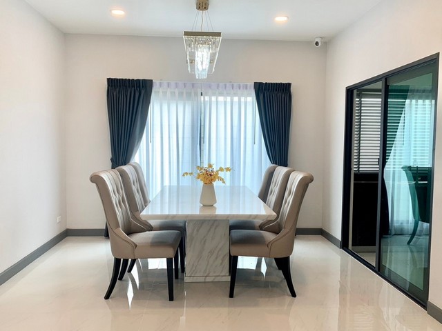 WW513B  ขาย บ้านเดี่ยว หมู่บ้านเดอะ ซิตี้ บางนา 7 ถนนศรีนครินทร์ อยู่หลังเมกาบางนา