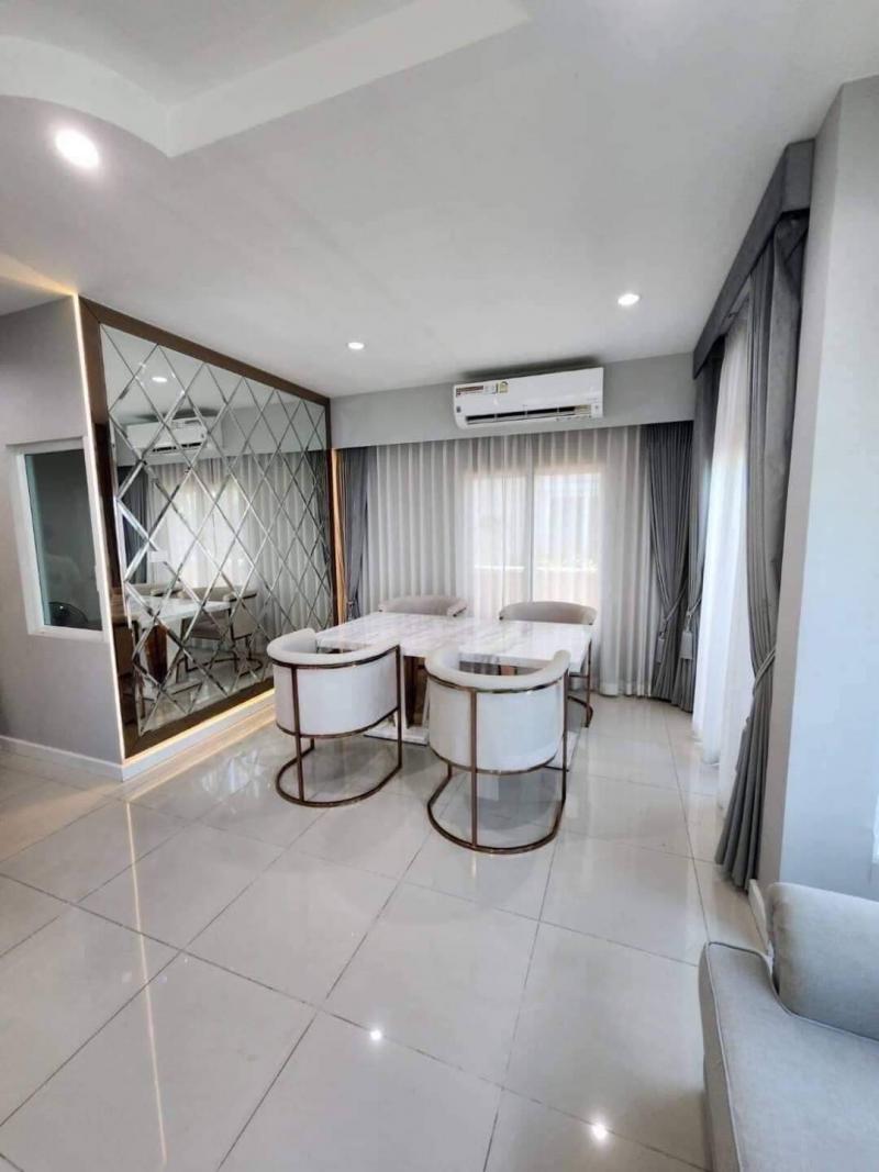 รหัสทรัพย์ R2971 ให้เช่า บ้านเดี่ยว 2ชั้น โครงการ แกรนดิโอ วงแหวนรามอินทรา บางเขน