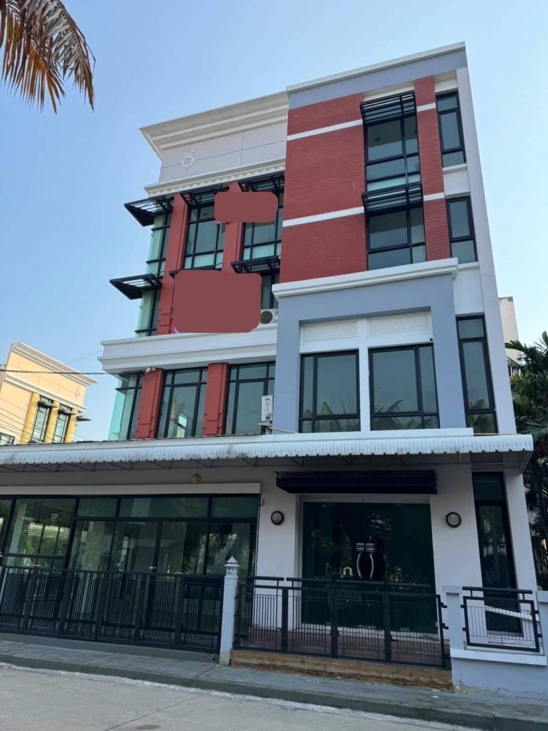 รหัสทรัพย์ R2965 ให้เช่า อาคารสำนักงาน 4ชั้น ถ.บางนา-ตราด กม.3