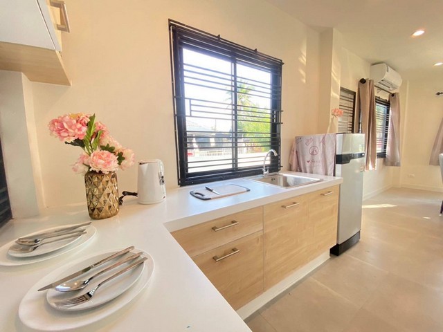 ขายบ้านใจกลางเมืองลำพูน modern luxury style  บ้านรีโนเวทใหม่ fully furnished