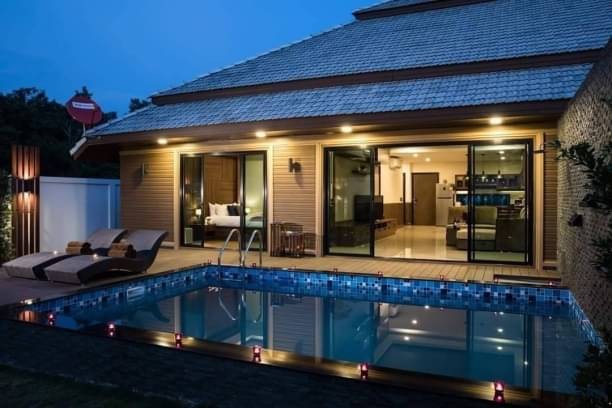 ขายพร้อมผู้เช่า 8.8 ล​.เท่านั้น พูลวิลล่าชั้นเดียว โซนสารภี สไตล์ล้านนาโมเดิร์น เฟอร์นิเจอร์บิวท์อิน ทำเลเดี การเดินทางสะดวก