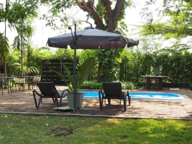 พูลวิลล่าสวย ขาย 23 ล้าน (บ้านเปล่า) เนื้อที่ 2 ไร่กว่า 7 นอน 7 น้ำ สันผักหวาน หางดง พูลวิลล่าสไตล์รีสอร์ท